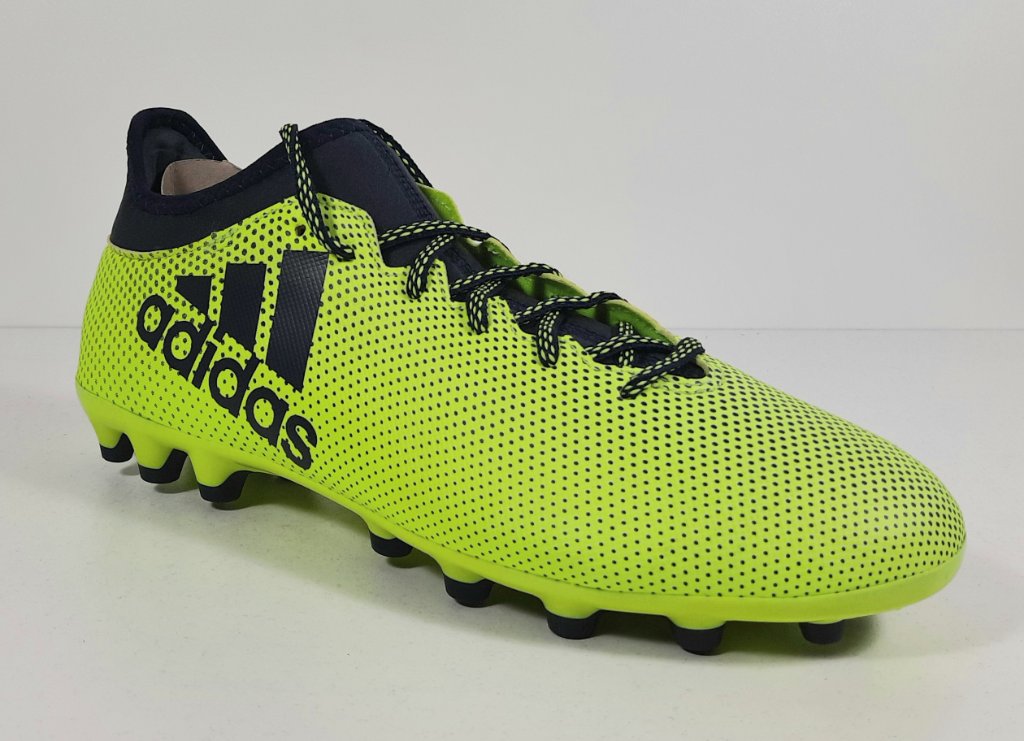 Adidas X 17.3 AG Sn73 - футболни обувки , размер - 42.7 /UK 8.5/ стелка 27  см.. в Футбол в гр. Русе - ID39416025 — Bazar.bg