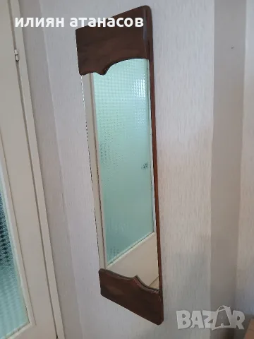 огледало от дърво