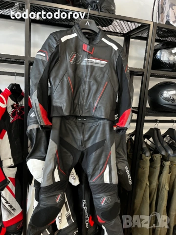 Kожен мото екип PROBIKER PRX- ,2 части 52-M/L,всички протектори,като нов 293.37 лв. / 150 €, снимка 3 - Аксесоари и консумативи - 54104861
