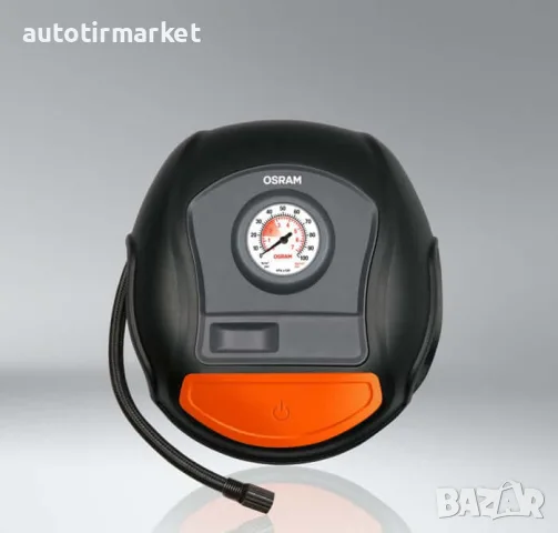 Компресор за гуми OSRAM – 200, снимка 3 - Аксесоари и консумативи - 56052798