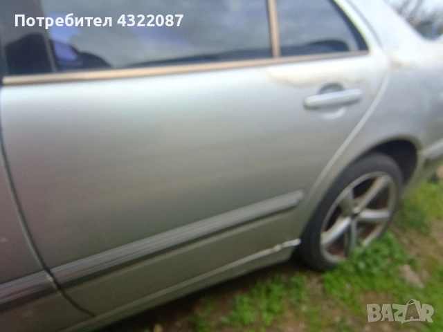 Врата / Врати за Mercedes-Benz E 320 FACELIFT w210 2000г, снимка 5 - Части - 54229141