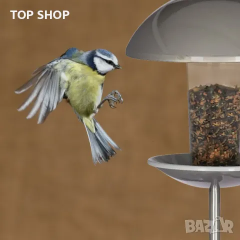 Стоманена Хранилка за птици с пръчка или висяща, снимка 7 - Други - 48818923
