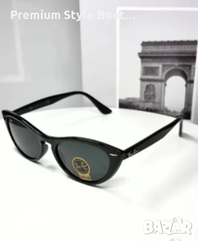 Слънчеви очила Ysl Saint laurent Ray Ban с калъф , кутия и ув защита , снимка 4 - Слънчеви и диоптрични очила - 53942968