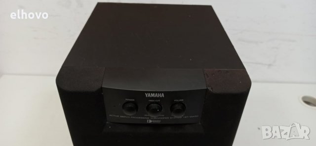 Субуфер Yamaha YST-SW40, снимка 5 - Тонколони - 30929300
