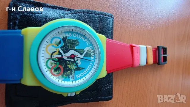 FORTIS! 1948s Olympic Games London! Swiss ETA-Ronda movement! , снимка 6 - Мъжки - 50361671