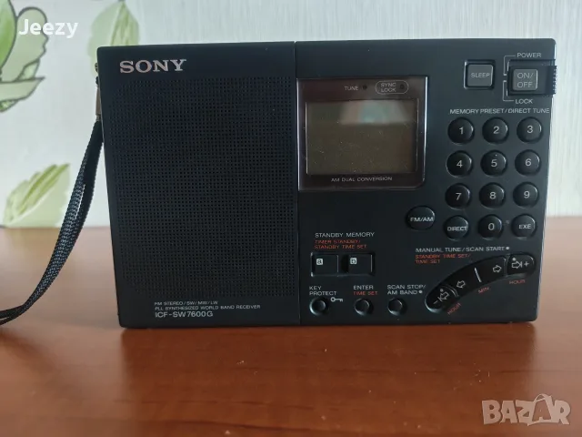  Sony ICF -7600G
