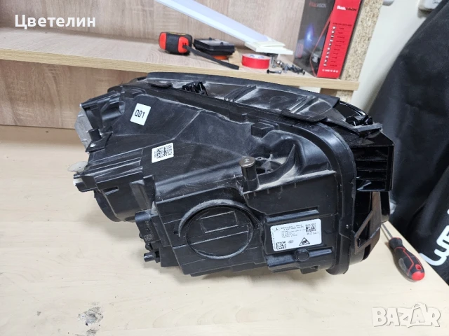 Ляв фар Mercedes GLB lqv far мерцедес ГЛБ, снимка 14 - Части - 50944284