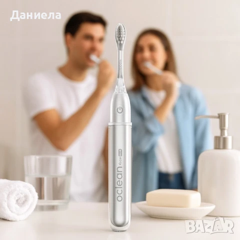 Електрическа четка за зъби Oclean X Ease Pro, 1бр. накрайник, 5 режима, снимка 3 - Други - 51340686
