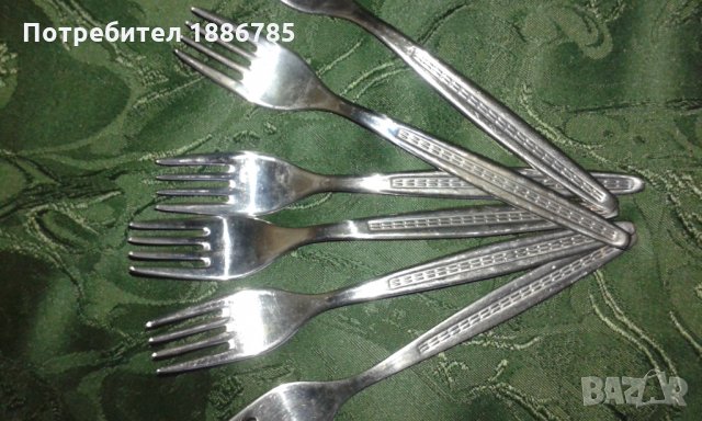 Вилици, снимка 8 - Прибори за хранене, готвене и сервиране - 31557634