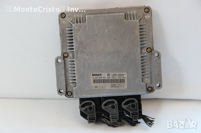 Моторен компютър Renault Laguna II (2001-2007г.) 0 281 010 637 / 0281010637 / 8200211711