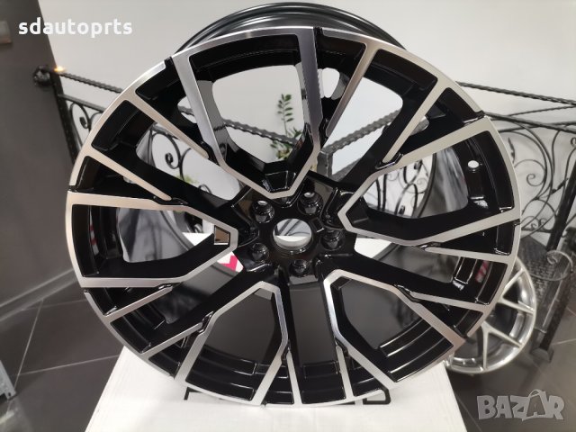 20" Джанти БМВ Х5 5X112 BMW M Competition 809M X5 G05 X6 G06 Спорт Пакет 9''+10.5", снимка 6 - Гуми и джанти - 34012433