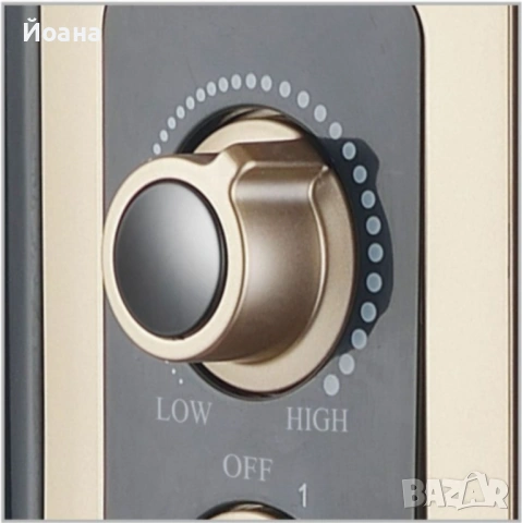 Радиатор, 2500W,13 ребра,3 степени,Поставка за дрехи, снимка 4 - Радиатори - 53201043