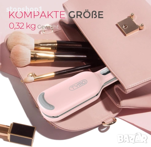 TYMO Rovy Wave Iron за коса, Маша за коса, Големи къдрици, Подходяща за начинаещи, Моментални вълни,, снимка 4 - Маши за коса - 54079714