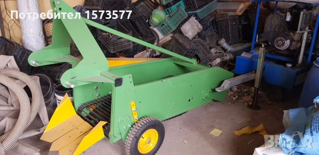 Лентов картофовадач