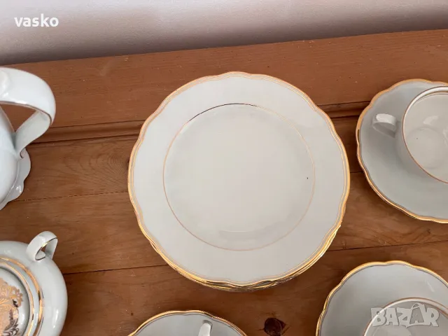 Бавария-стар,позлата, снимка 14 - Сервизи - 49368726