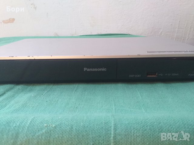 Panasonic Blu-Ray/USB  DVD , снимка 4 - Плейъри, домашно кино, прожектори - 30238496