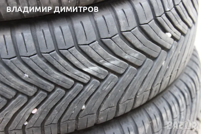 ВСЕСЕЗОННИ  ГУМИ  14-ки Michelin  4 БРОЯ 185/60/14  , снимка 5 - Гуми и джанти - 48980747