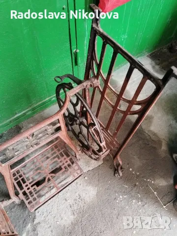 Ретро крака от шевна машина , снимка 5 - Други машини и части - 49740085