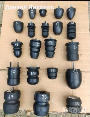 Буферни/ударни тампони, снимка 12 - Части - 34294272