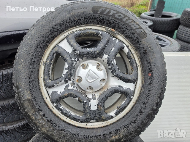 Джанти с гуми за Dacia Duster , снимка 2 - Гуми и джанти - 48441572