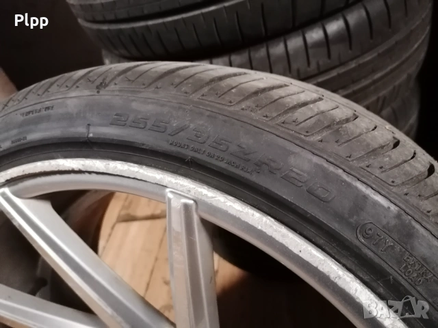 Vossen 20" 5x112 Mercedes Audi Vw гуми 255/35/20, снимка 12 - Гуми и джанти - 53209896