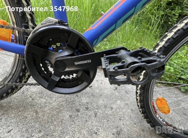 Велосипед Cross Speedster 24, снимка 1