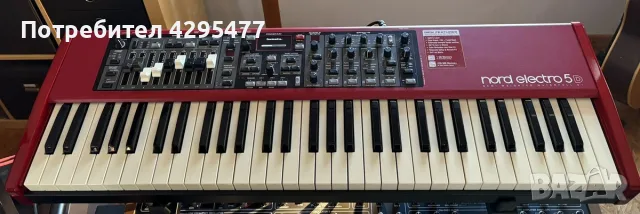 Nord Electro 5D 61 , снимка 2 - Синтезатори - 55984262