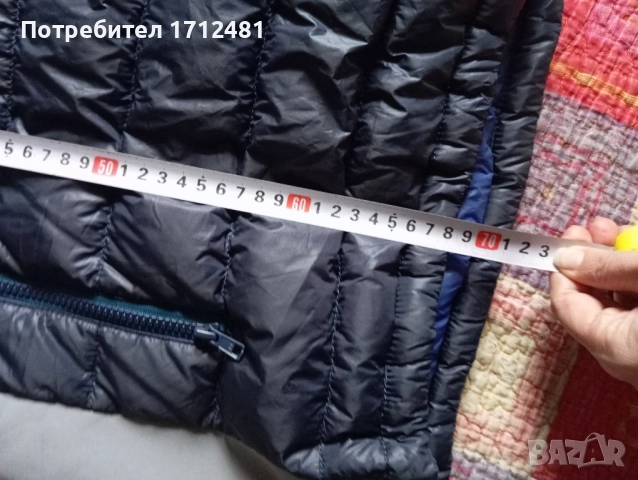 Woolrich penn rich анорак пух и пера размер XXL, снимка 5 - Якета - 52582104