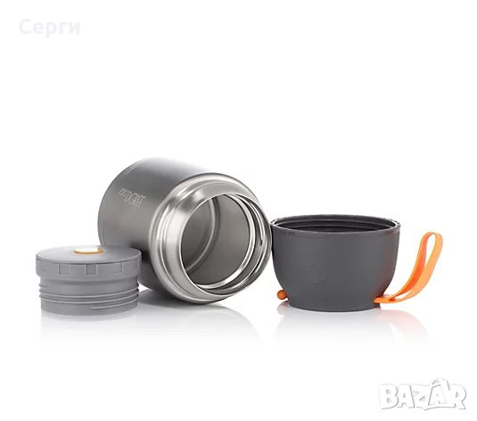 Контейнер за храна/напитки 720 ° DGREE,  450 мл, Неръждаема стомана, без BPA и BPS, до 9 часа горещо, снимка 2 - Други - 30277873