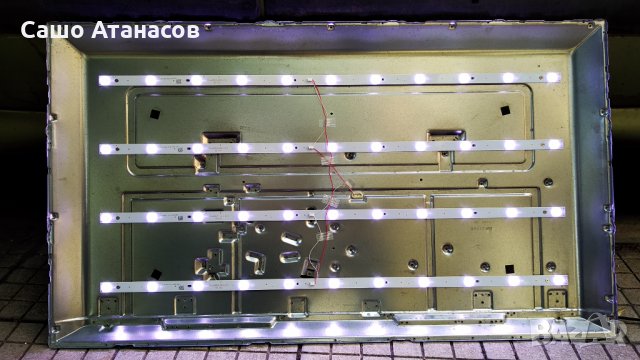 SHARP LC-43CFF6002E със счупена матрица ,T.MS6308.PB711 ,6870C-0532A ,LC430DUY-SHA1 ,IR-32US, снимка 14 - Части и Платки - 34073188