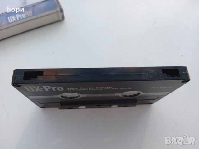 SONY UX PRO 90 Chrome Аудио касета, снимка 5 - Аудио касети - 40465428