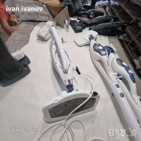 Паропочистващи Машини , снимка 9 - Парочистачки и Водоструйки - 51196059