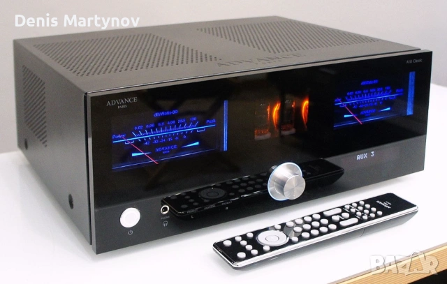 Advance Paris A10 Classic – Висок клас хибриден усилвател