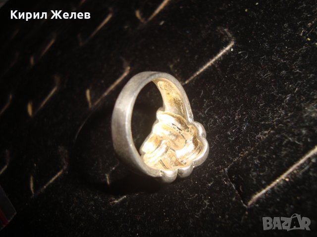 СРЕБЪРЕН СРЕБРО 925 АРТ ПРЪСТЕН МАЙСТОРСКА ИЗРАБОТКА 17152, снимка 15 - Пръстени - 31263401