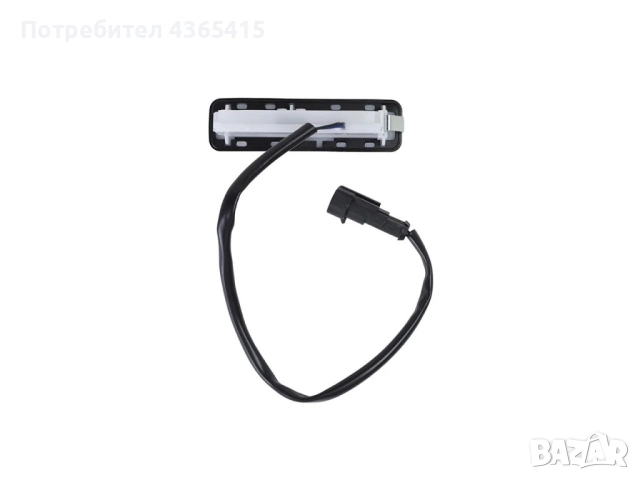 Бутон  за багажник за Fiat Doblo 2 Facelift (2015 - 2022), снимка 2 - Части - 52306788