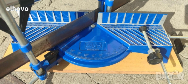 Машина за рязане на первази#2, снимка 2 - Други инструменти - 52521537