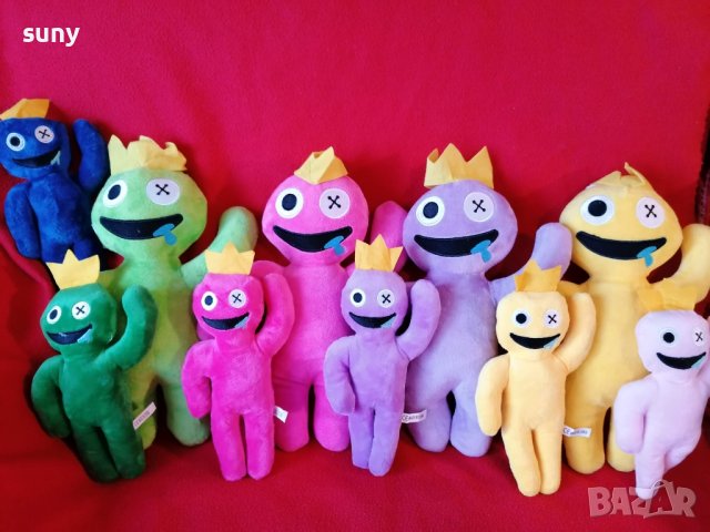 Плюшена играчка Rainbow friends, снимка 1 - Плюшени играчки - 38889242