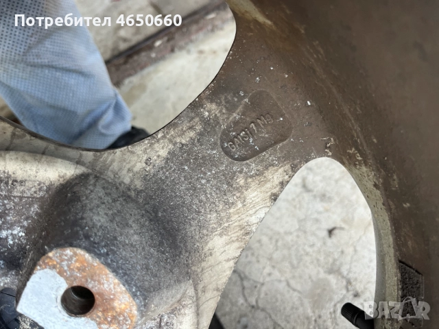 16 цолови джанти за Фиат , снимка 7 - Гуми и джанти - 52466616