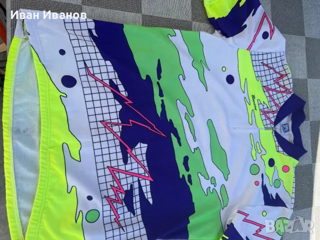 Колоездачно джърси SANTINI