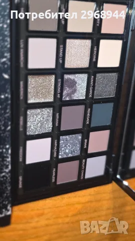 Huda Beauty Pretty Grunge Palette, снимка 2 - Декоративна козметика - 53210583