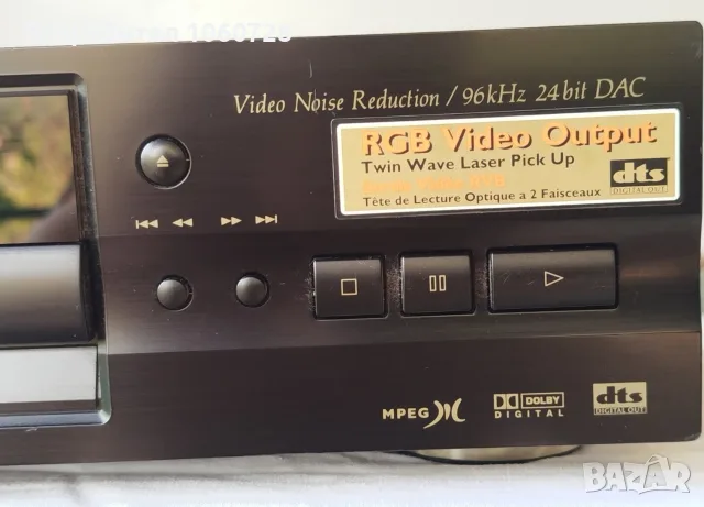 DVD Pioneer DV-525, снимка 3 - Плейъри, домашно кино, прожектори - 55790271