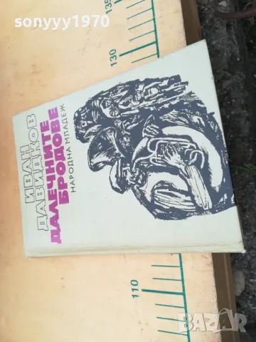 ДАЛЕЧНИТЕ БРОДОВЕ 1305251706, снимка 6 - Художествена литература - 50273685
