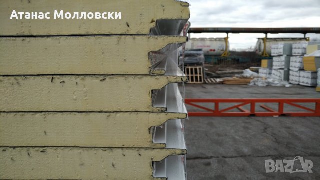 Термопанели с полиуретан - покривни и стенни - с доставка до всяка точка на България, снимка 2 - Строителни материали - 31130937