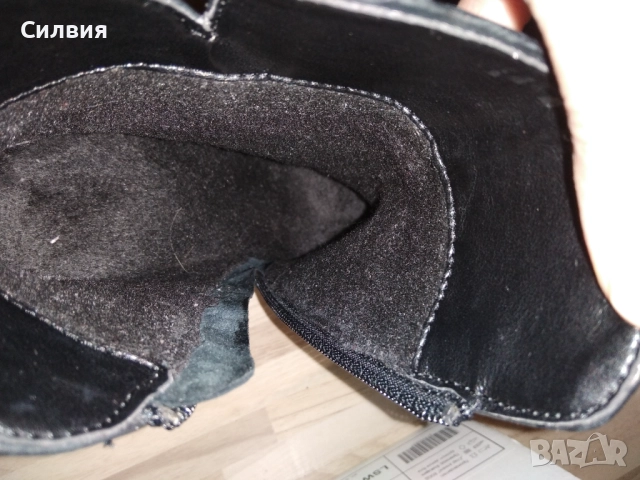 Дамски боти естествена кожа , снимка 4 - Дамски боти - 51913832