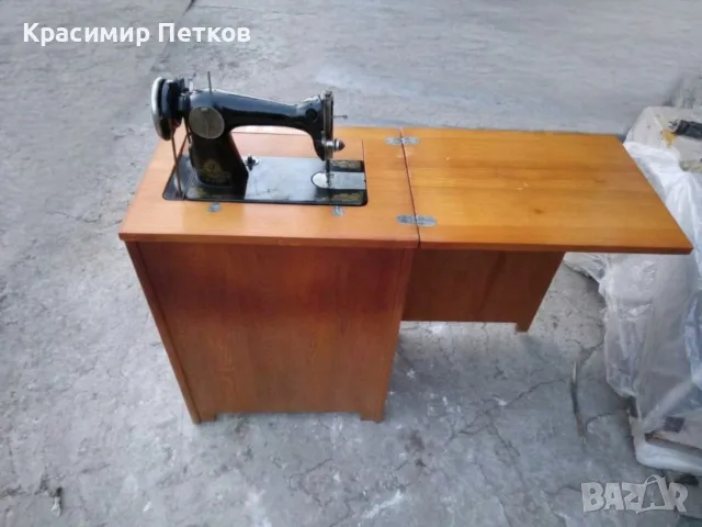 Крачна шевна машина