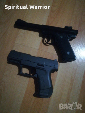 Промоция! 2 развалени Еърсофт пистолета за ремонт или за Колекция!! За Любители и ценители! 