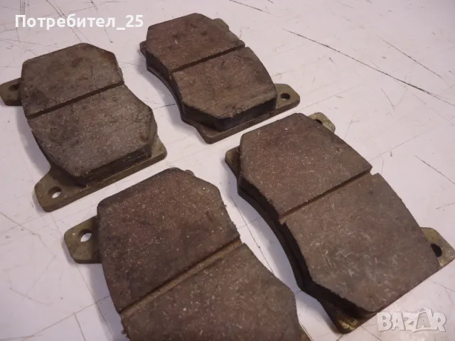 Дискови накладки за Москвич, снимка 2 - Части - 48748689