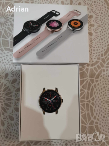 Запазен Смарт часовник Nubi GT88 PRO в пълен комплект, снимка 4 - Смарт часовници - 44733282