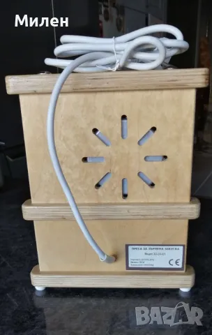 Машина за мюсли, Преса за зърнена закуска Milla 30-34-01, снимка 4 - Други - 49114259