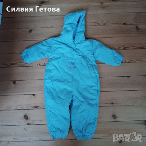  MOLO детски зимен гащеризон р-р 1-2г., снимка 6 - Бебешки гащеризони - 35492804